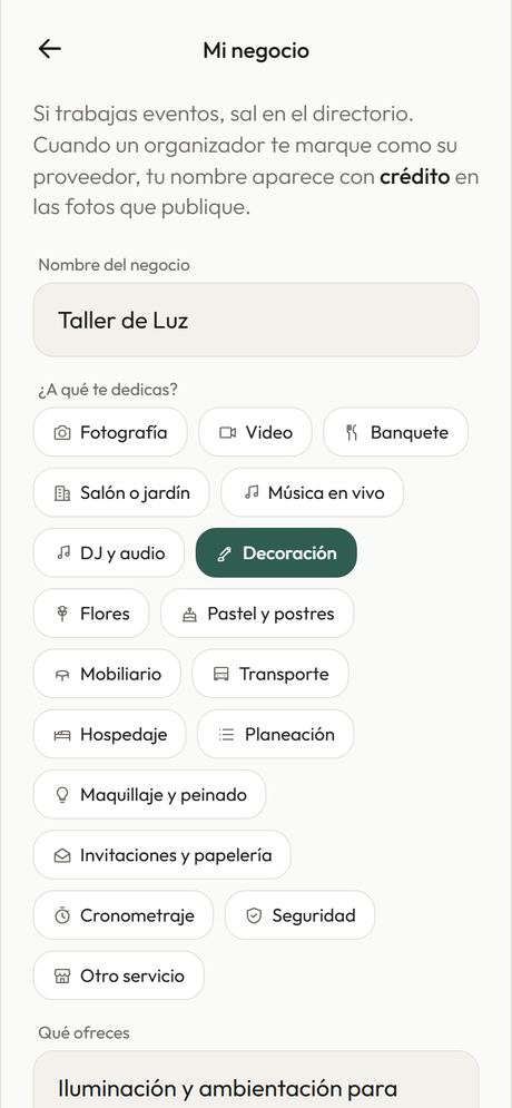 Llena tu ficha