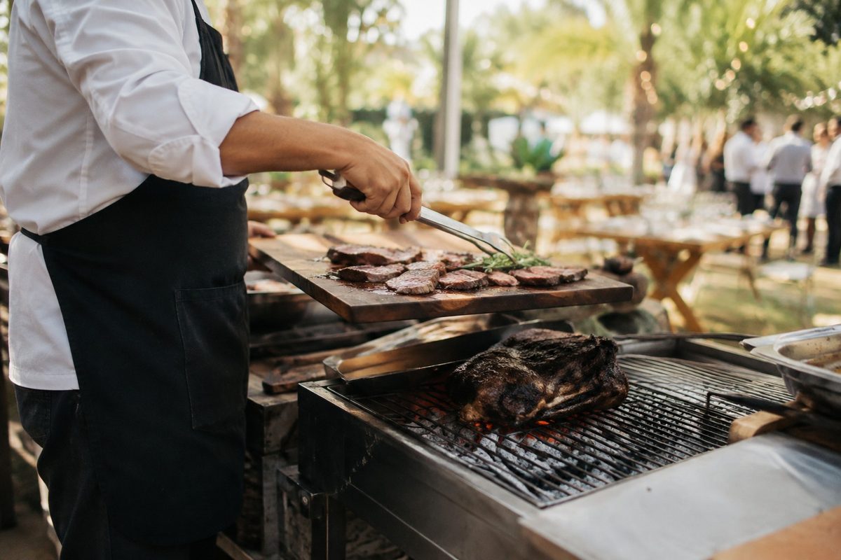 Trabajo de Banquetes La Herradura