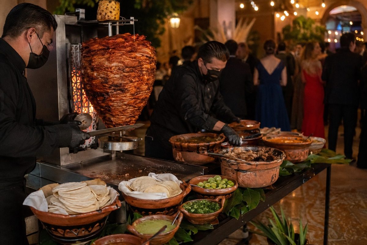 Trabajo de Banquetes La Herradura